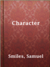 Cover image for Character